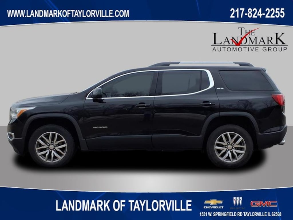 Used 2019 GMC Acadia FWD 4dr SLE w/SLE-2 SUV