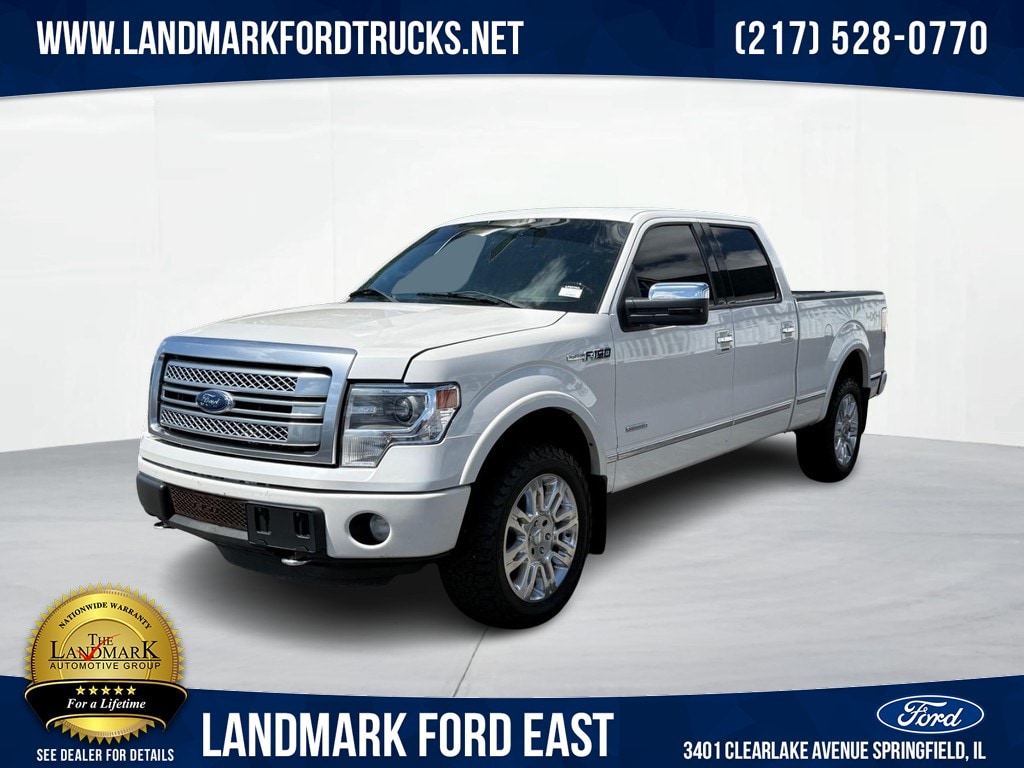 2013 Ford F-150 Platinum