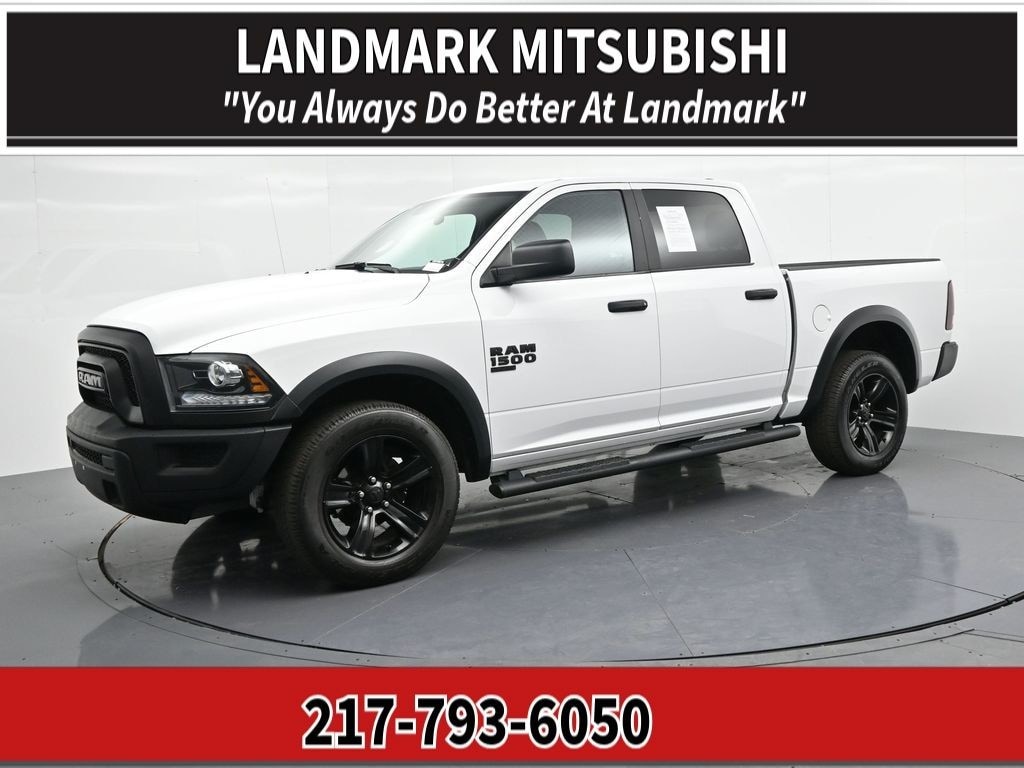 Used 2023 Ram 1500 Classic Warlock Truck