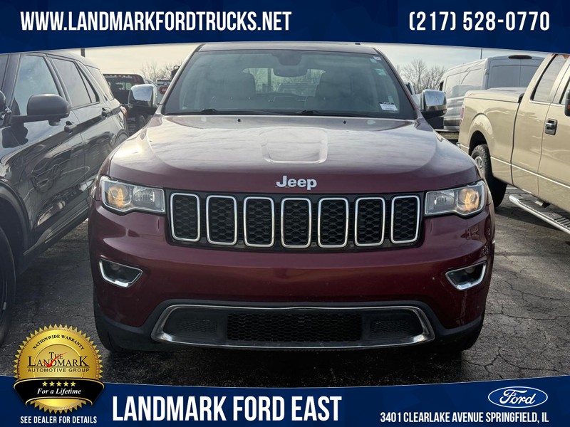 2018 Jeep Grand Cherokee Limited's photo
