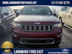 Used 2018 Jeep Grand Cherokee Limited SUV for sale in Springfield, IL