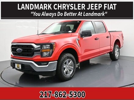 Pre-Owned 2023 Ford F-150 XLT Truck for sale in Springfield, IL