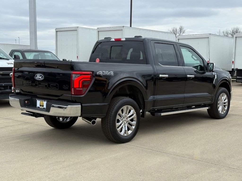 New 2025 Ford F-150 Lariat Truck SuperCrew Cab