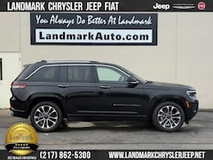 Used 2023 Jeep Grand Cherokee Overland 4x4 SUV for sale in Springfield, IL
