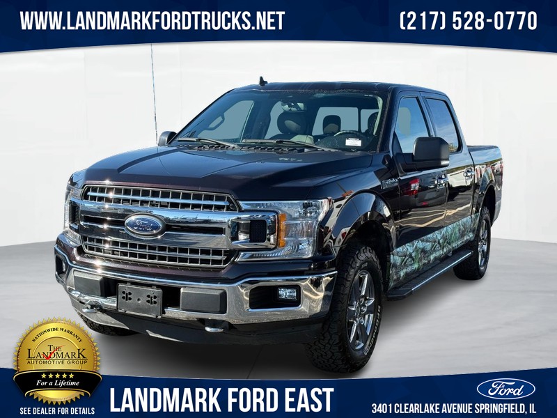 2020 Ford F-150 XLT's photo