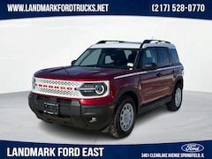 2025 Ford Bronco Sport Heritage SUV for sale near Sherman, IL