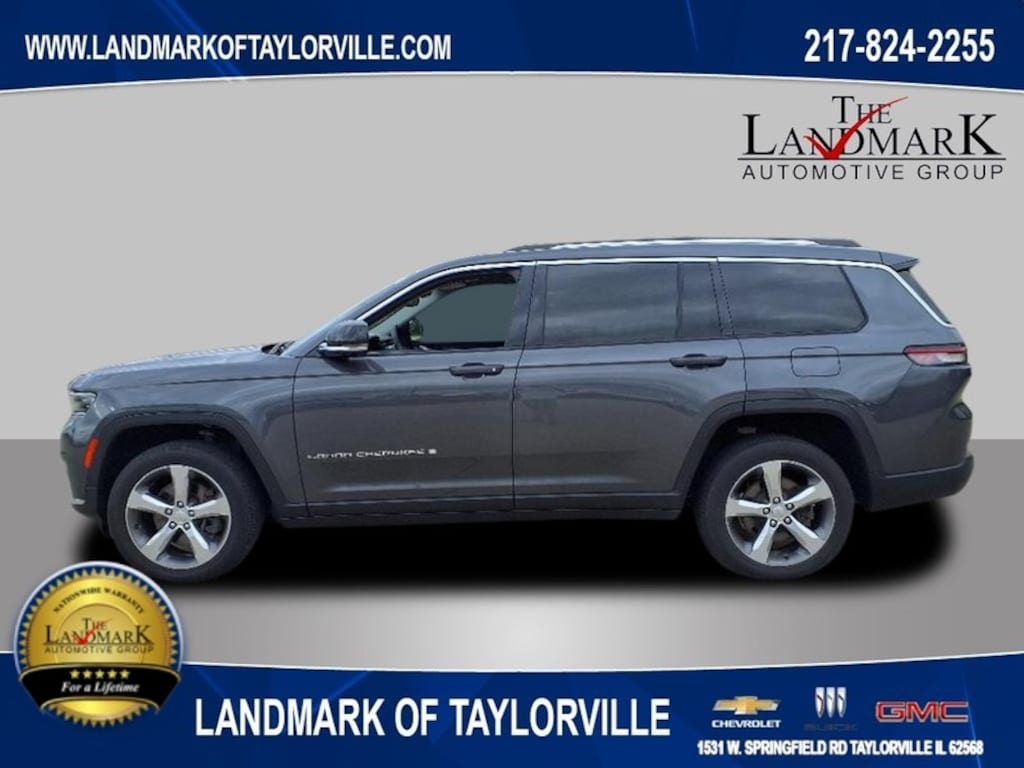 Used 2022 Jeep Grand Cherokee L Limited 4x4 SUV