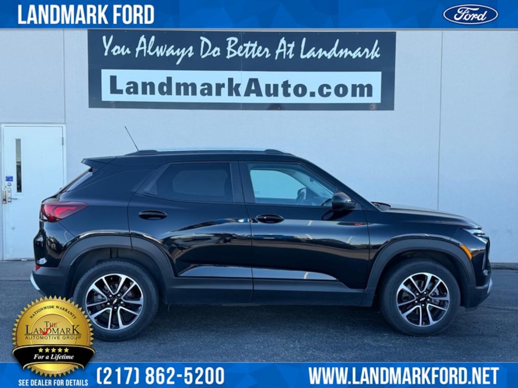 Used 2024 Chevrolet Trailblazer AWD 4dr LT SUV