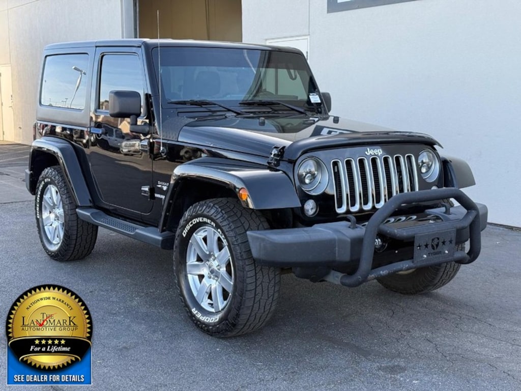 Used 2016 Jeep Wrangler 4WD 2dr Sahara SUV