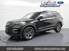 Used 2022 Ford Explorer XLT SUV for sale in Springfield, IL