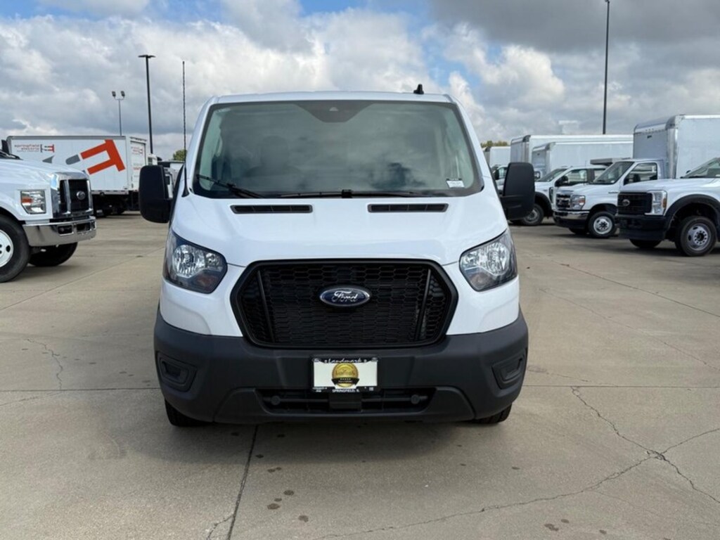 New 2024 Ford Transit Cargo Van T-150 130 Low Rf 8670 Gvwr RWD Van Low Roof Van
