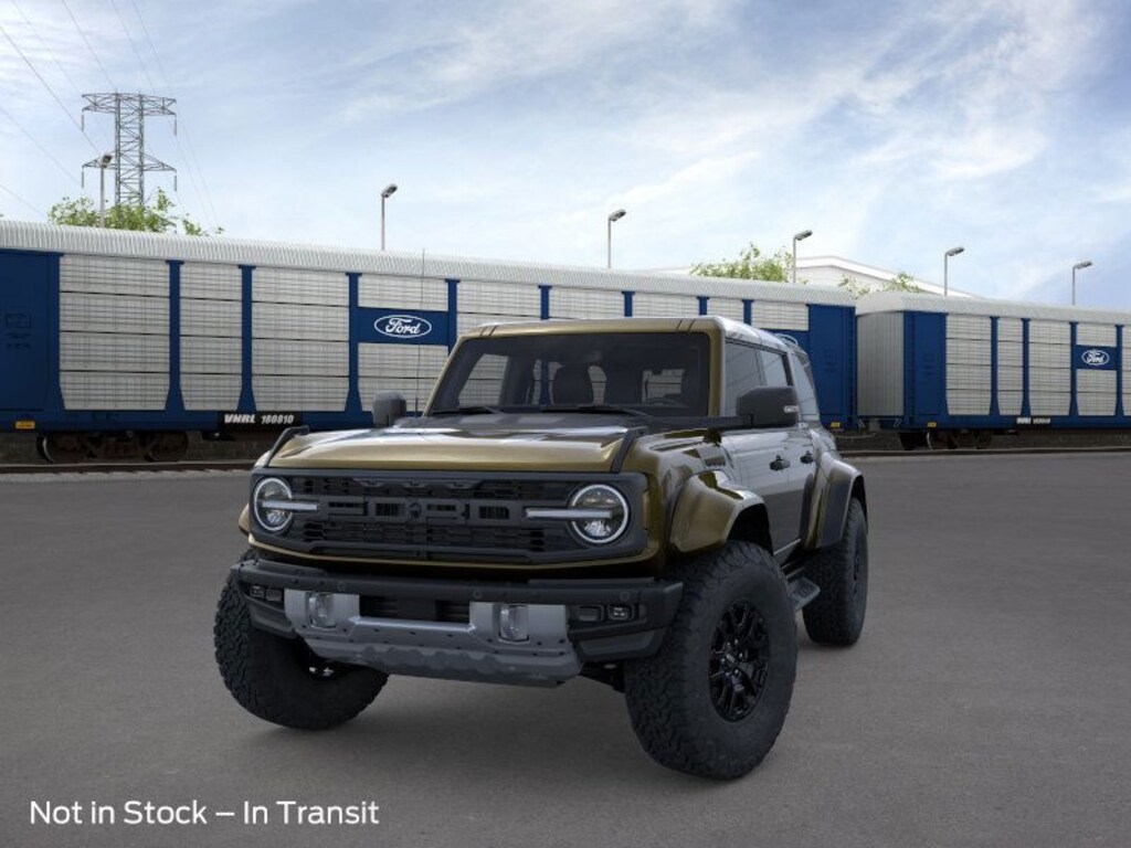 New 2025 Ford Bronco Raptor SUV