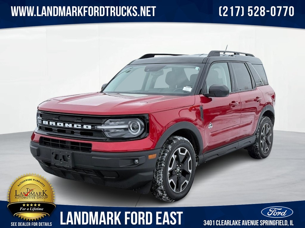 2021 Ford Bronco Sport Outer Banks