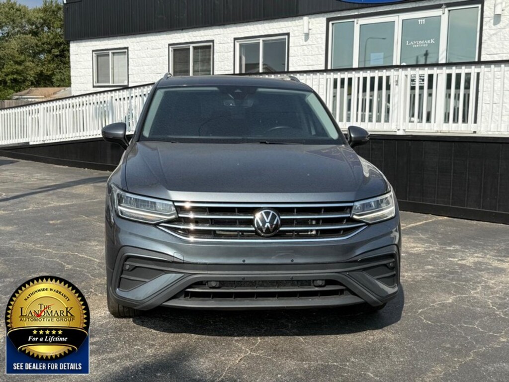 Used 2022 Volkswagen Tiguan 2.0T SE 4motion SUV