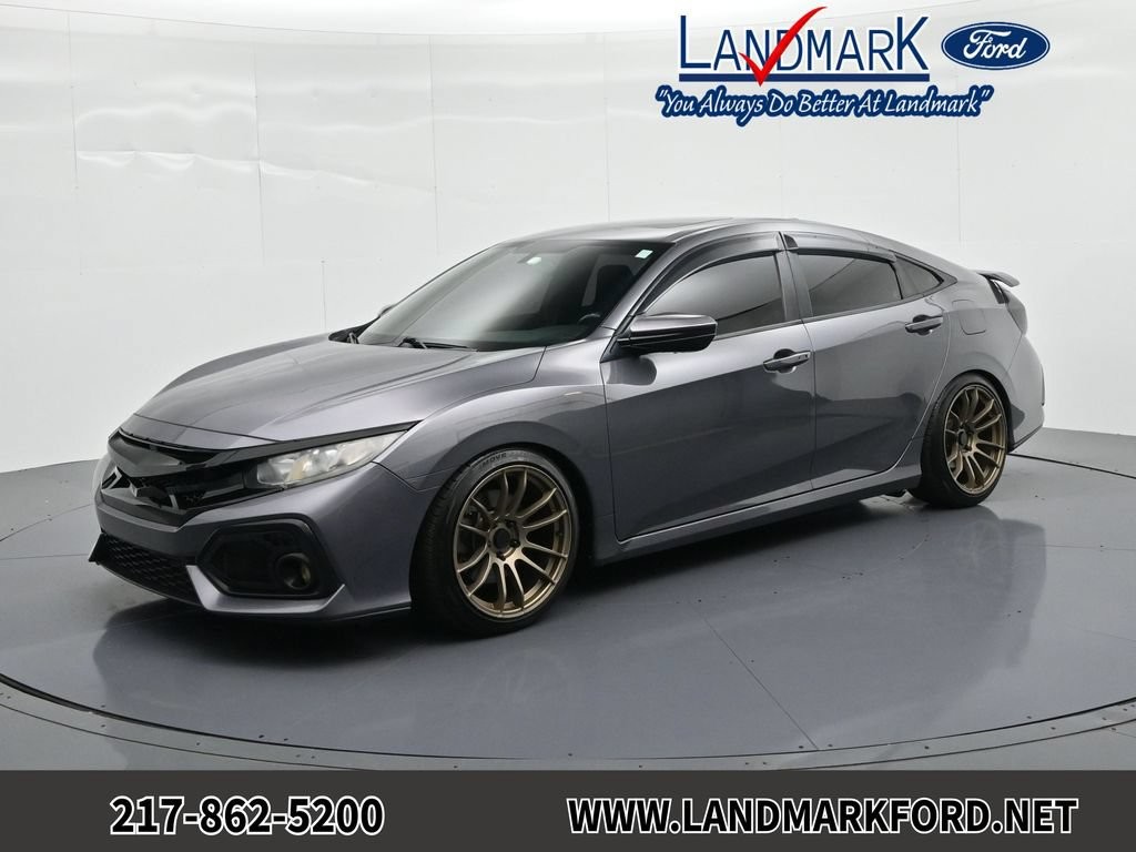 Used 2018 Honda Civic Si Sedan for sale in Springfield, IL