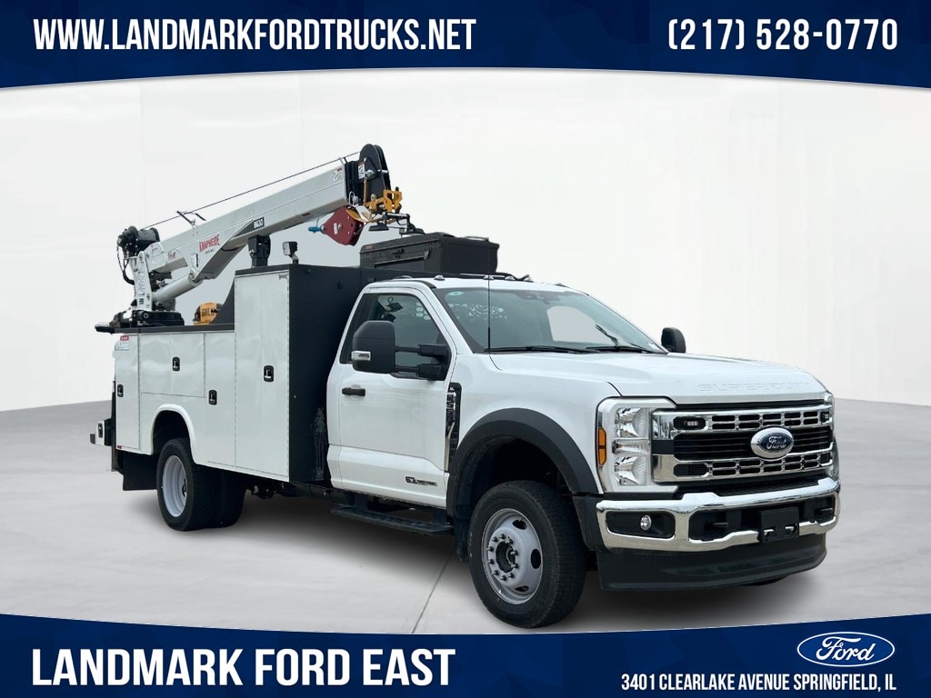 2024 Ford F-550 Super Duty Chassis Cab XL