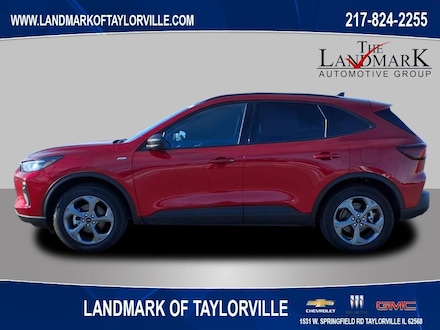 Pre-Owned 2025 Ford Escape ST-Line SUV for sale in Springfield, IL