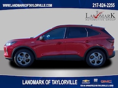 Used 2025 Ford Escape ST-Line SUV for sale in Springfield, IL