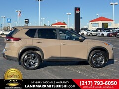 Used 2024 Nissan Rogue AWD SV SUV for sale in Springfield, IL