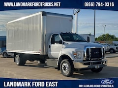 2024 Ford F-650 Straight Frame Gas Reg Cab Truck Regular Cab For Sale in Springfield, IL