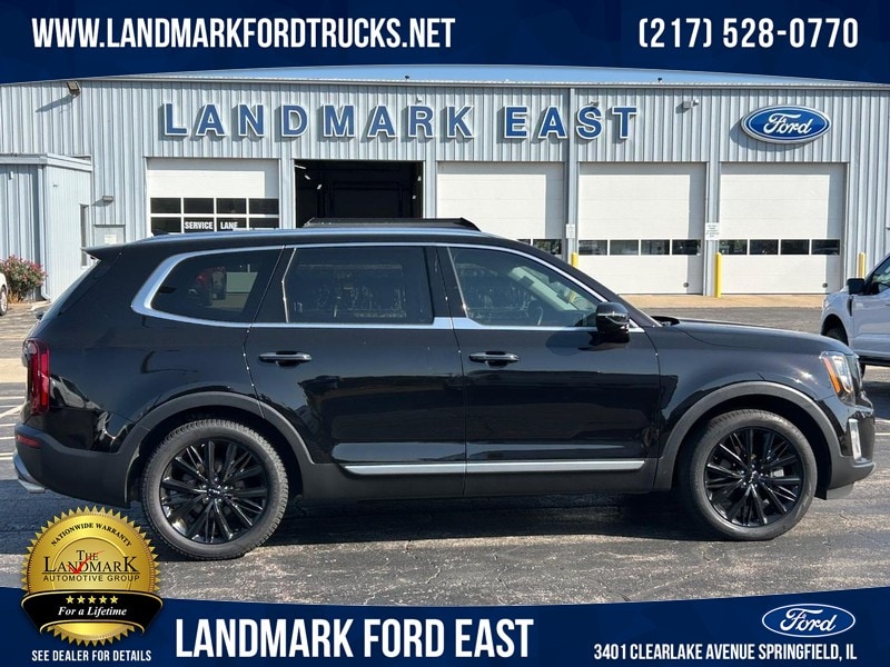 2022 Kia Telluride SX's photo