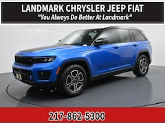 Used 2022 Jeep Grand Cherokee Trailhawk 4xe SUV for sale in Springfield, IL