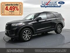Used 2025 Ford Explorer ST-Line SUV for sale in Springfield, IL