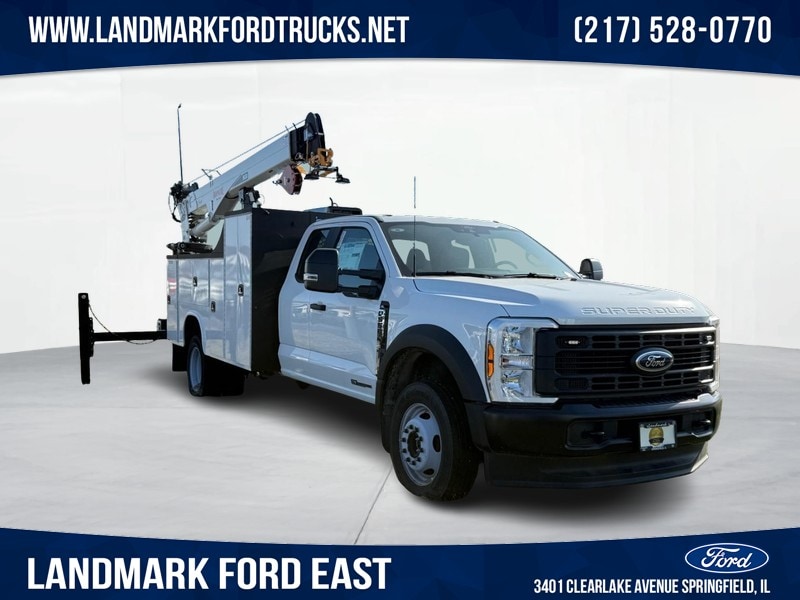 2024 Ford F-550 Super Duty Chassis Cab XL's photo
