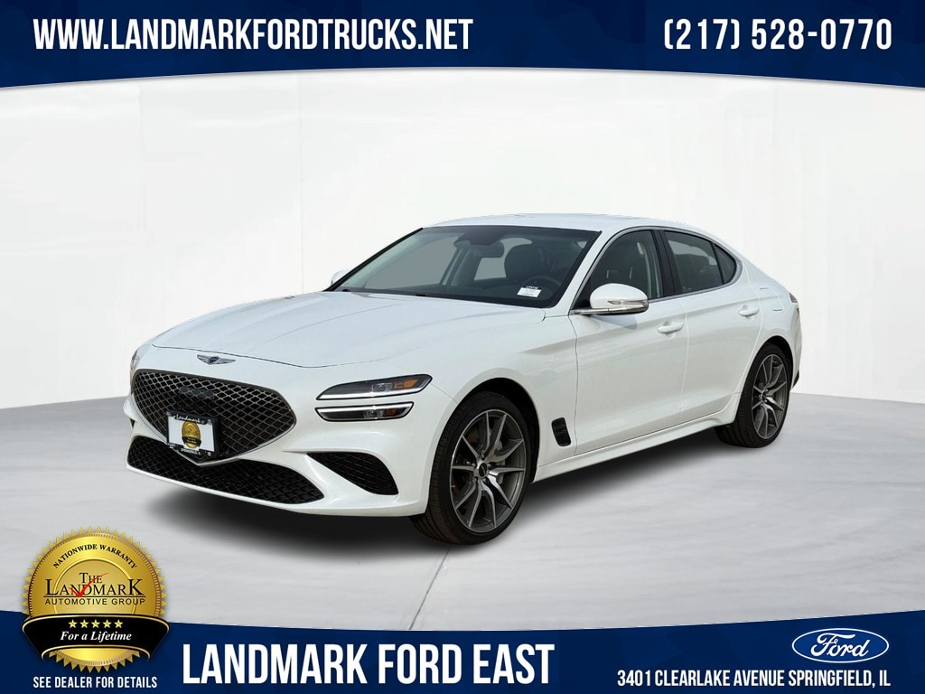 Used 2025 Genesis G70 2.5T Sedan