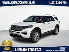 Used 2022 Ford Explorer Limited SUV for sale in Springfield, IL