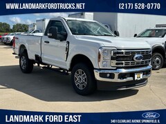 2025 Ford Super Duty F-350 SRW XLT Truck Regular Cab for sale near Chatham, IL