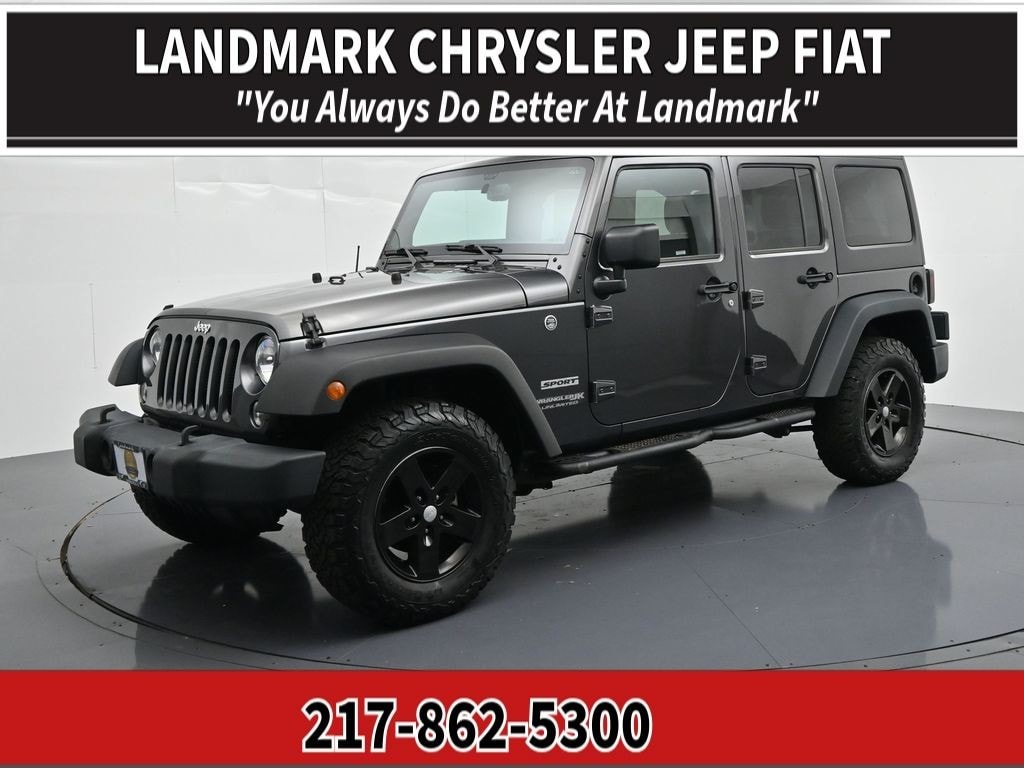2018 Jeep Wrangler JK