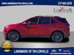 Used 2022 Chevrolet Equinox FWD 4dr RS SUV for sale in Springfield, IL