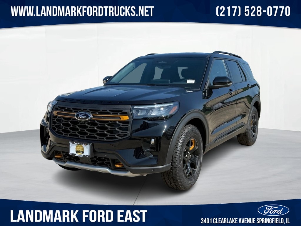 New 2026 Ford Explorer Tremor SUV