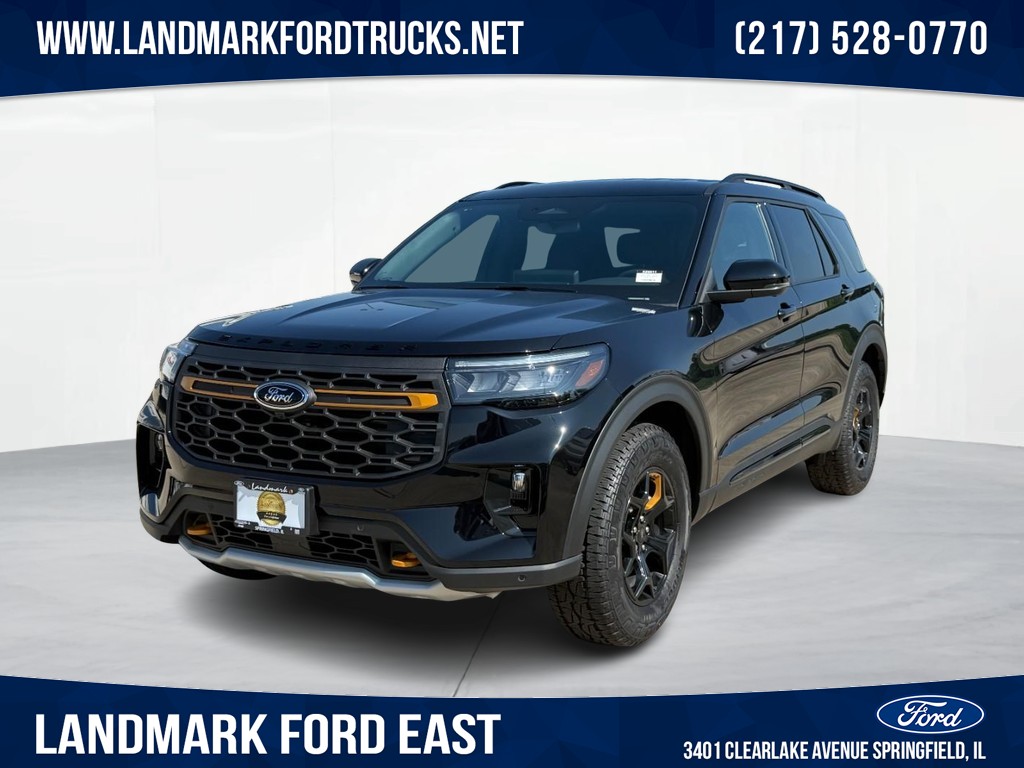 2026 Ford Explorer Tremor SUV for sale near Auburn, IL