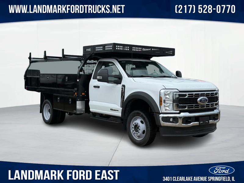 2025 Ford F-450 Super Duty Chassis Cab XL's photo