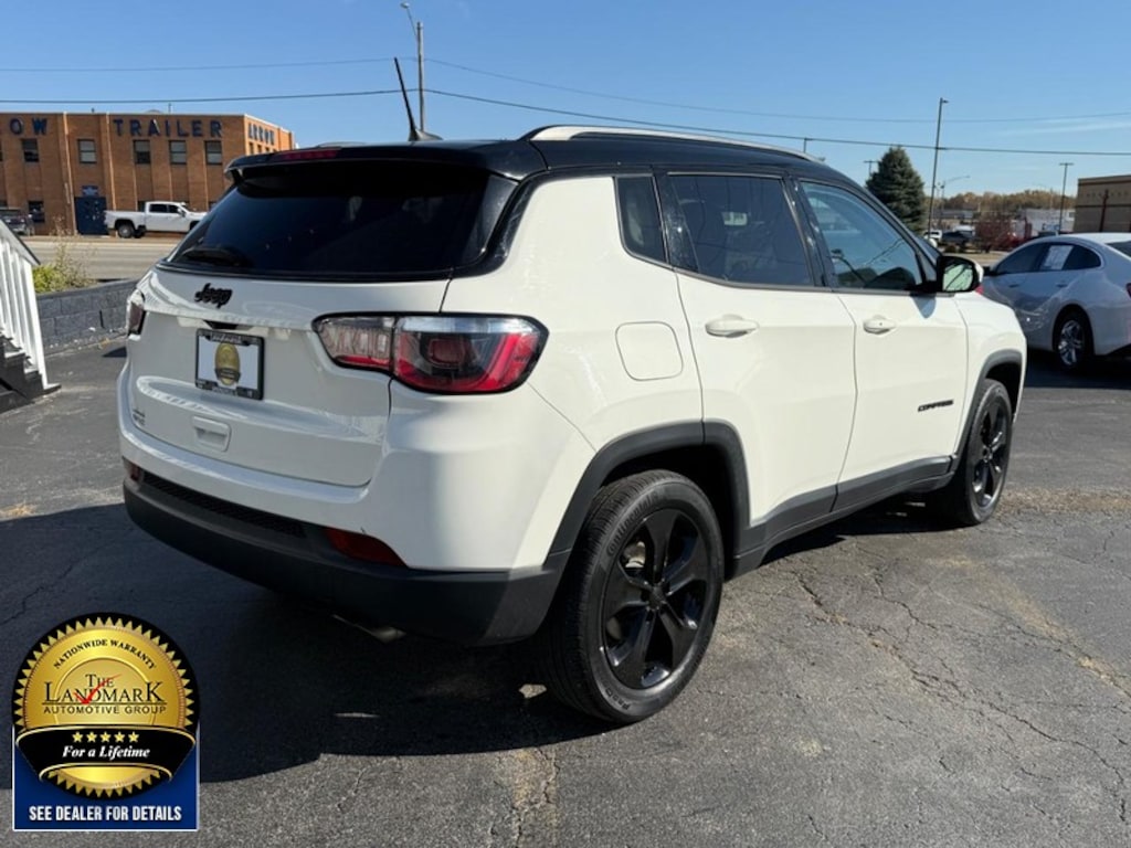 Used 2019 Jeep Compass Altitude FWD SUV