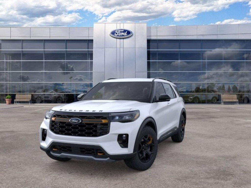 New 2026 Ford Explorer Tremor SUV