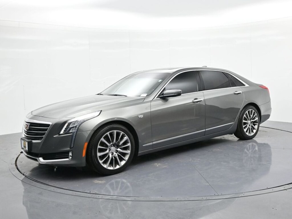 Used 2016 Cadillac CT6 4dr Sdn 3.0L Turbo Premium Luxury AWD Sedan