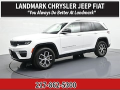 Used 2023 Jeep Grand Cherokee Limited SUV for sale in Springfield, IL