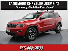 Used 2021 Jeep Grand Cherokee Trailhawk SUV for sale in Springfield, IL