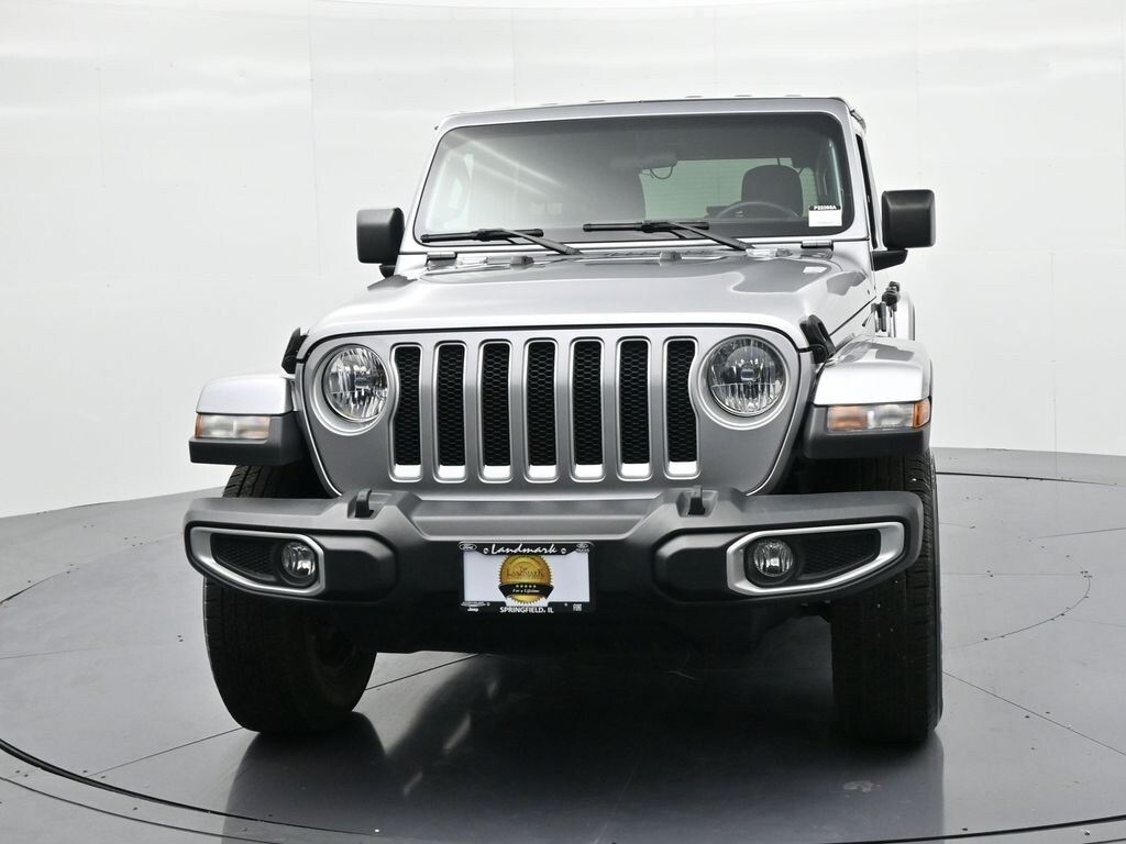 Used 2019 Jeep Wrangler Unlimited Sahara SUV