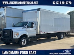 2024 Ford F-650 Straight Frame Gas Reg Cab Truck Regular Cab For Sale in Springfield, IL