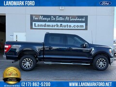 Used 2022 Ford F-150 4WD Lariat Supercrew Truck for sale in Springfield, IL