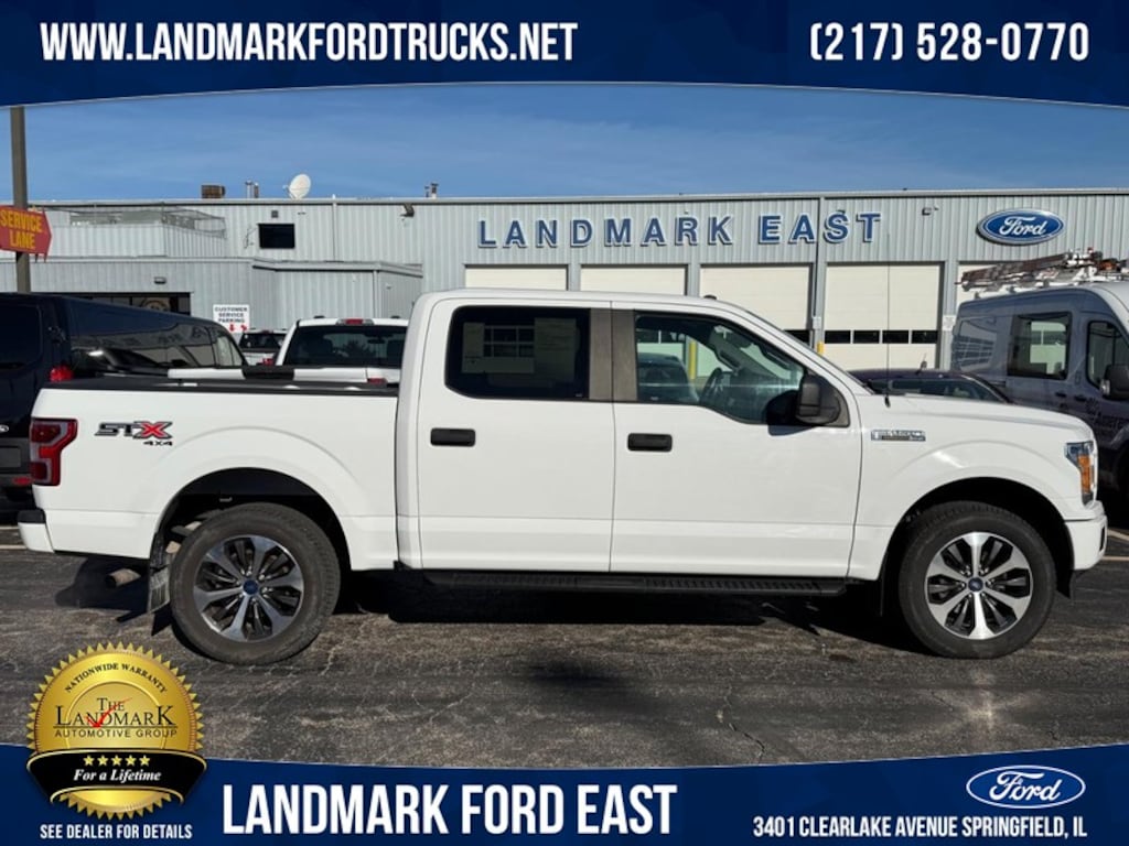 Used 2019 Ford F-150 4WD STX Supercrew Truck