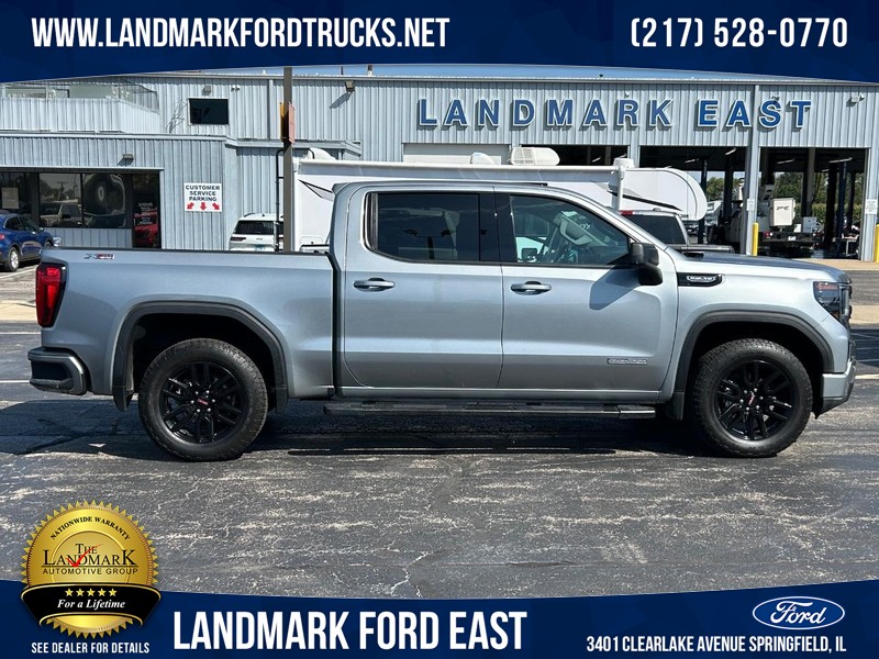 2023 GMC Sierra 1500 Elevation's photo