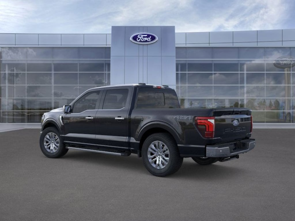 New 2025 Ford F-150 Lariat Truck SuperCrew Cab