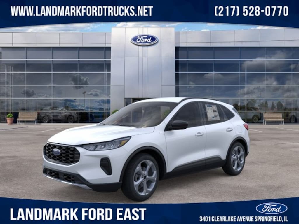 New 2026 Ford Escape ST-Line SUV