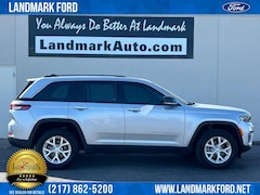 Used 2024 Jeep Grand Cherokee Limited 4x4 SUV for sale in Springfield, IL