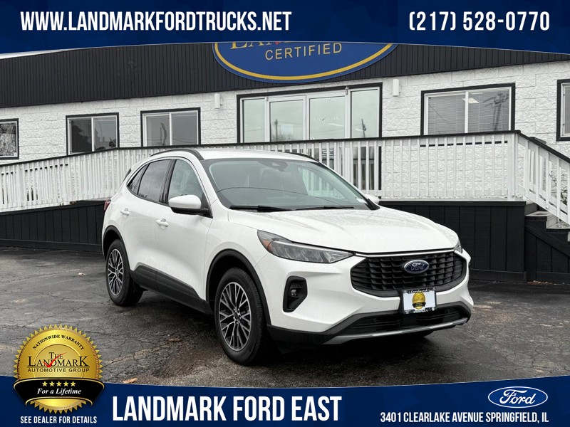 2024 Ford Escape PHEV's photo